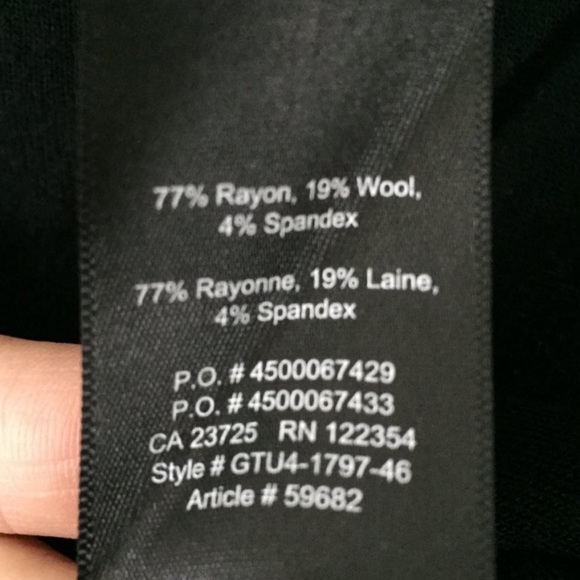 Wilfred Mockneck Sheer Turtleneck - Picture 2 of 6